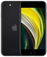 Apple Apple iPhone SE 2020 64GB 4.7" Black EU Slim Box MHGP3FS/A